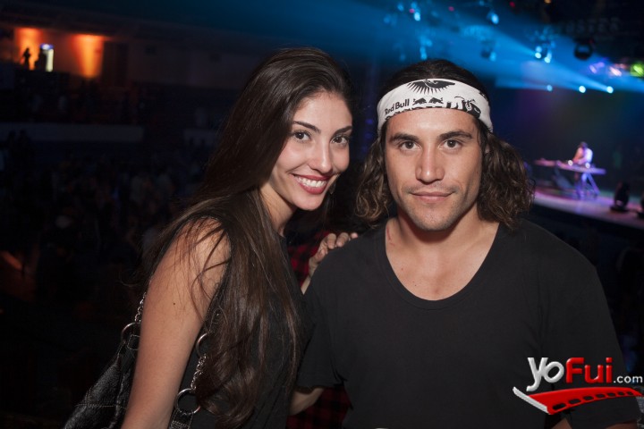 Coco Zurita en Digitalism en Club Fauna 2013