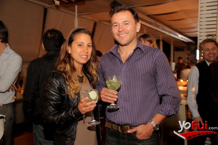 Carolina Searle en Cata con embajadores mundiales de Hendrick´s Gin
