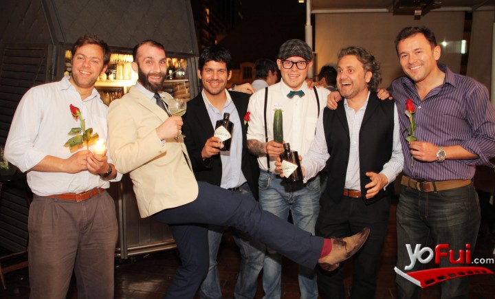 Patricio Vásquez en Cata con embajadores mundiales de Hendrick´s Gin