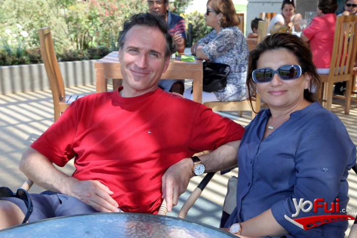 Claudia Loyola en Clinica de Golf por Benjamin Alvarado y Eduardo Miquel