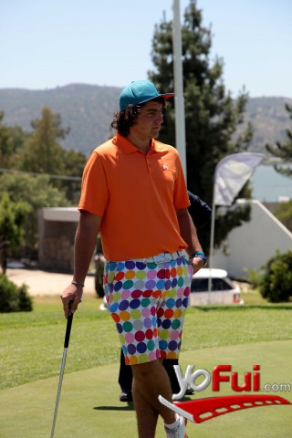 Manuel Martinez en Clinica de Golf por Benjamin Alvarado y Eduardo Miquel