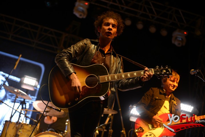 Alvaro López en Los Bunkers en Pisco Elqui