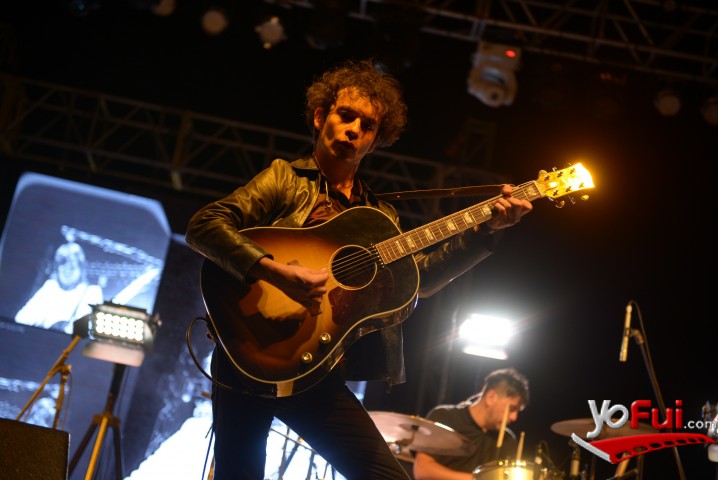 Alvaro López en Los Bunkers en Pisco Elqui