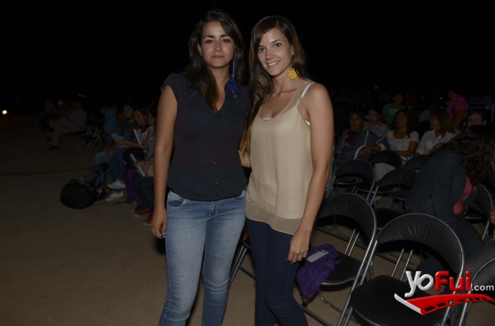 Constanza Collado en Los Bunkers en Pisco Elqui