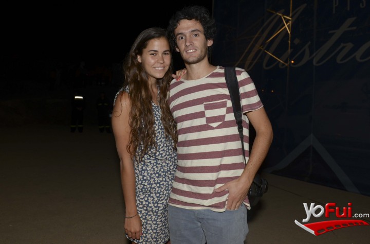 Emilia Fantini en Los Bunkers en Pisco Elqui
