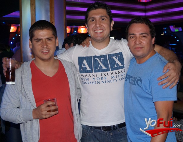 Oscar Zambra, Rolando Parra, Eduardo Riquelme
