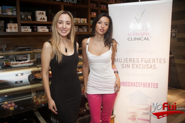 Erika Millas en Nueva tecnología Trisolid de Rexona Clinical