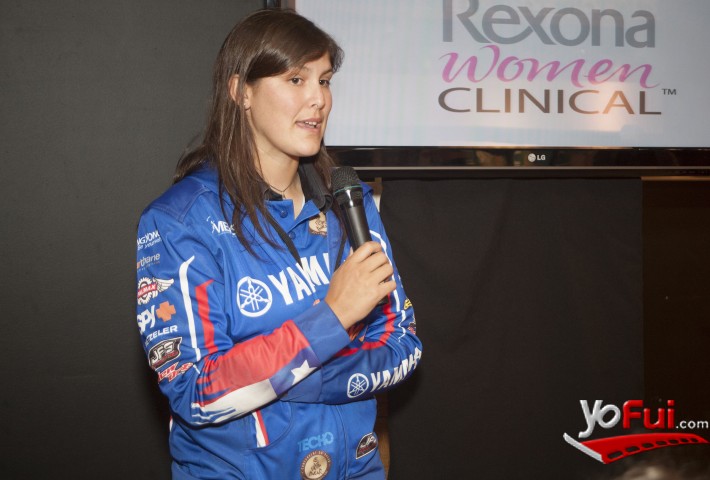 Josefina Gardulski en Nueva tecnología Trisolid de Rexona Clinical