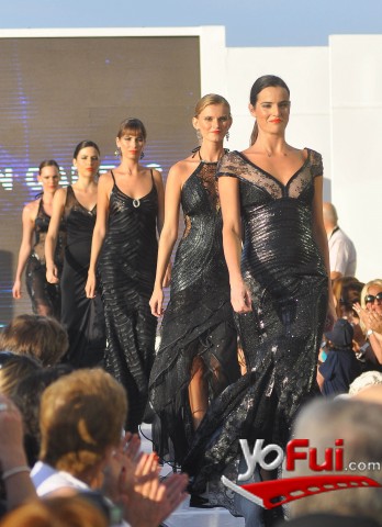 Modelos en pasarela