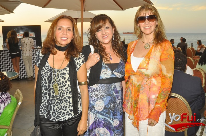 Priscilla Correa, Marcia Bravo, Ivonne Hernández