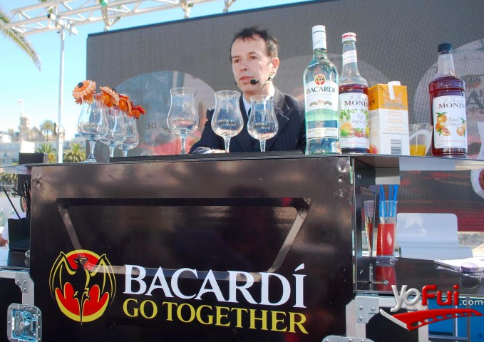 Claudio Gambeta, 2do. lugar Mixology