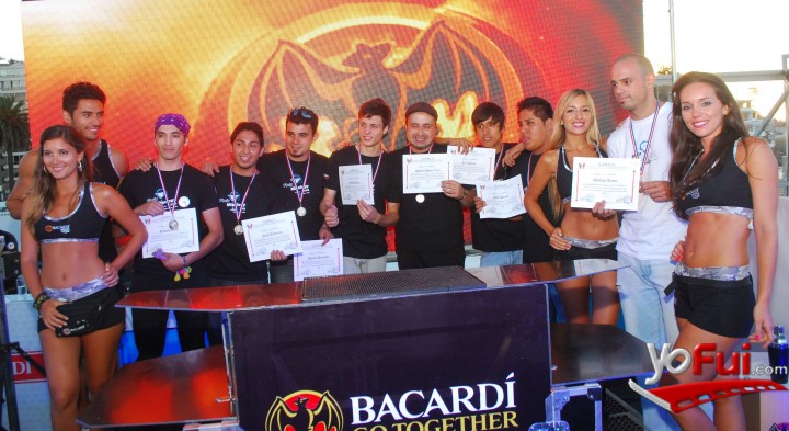 Los mejores Bartenders Flair Sudamericanos