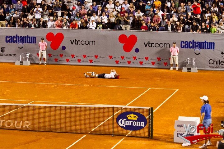 Horacio Zeballos en ATP de  Viña del Mar 2013