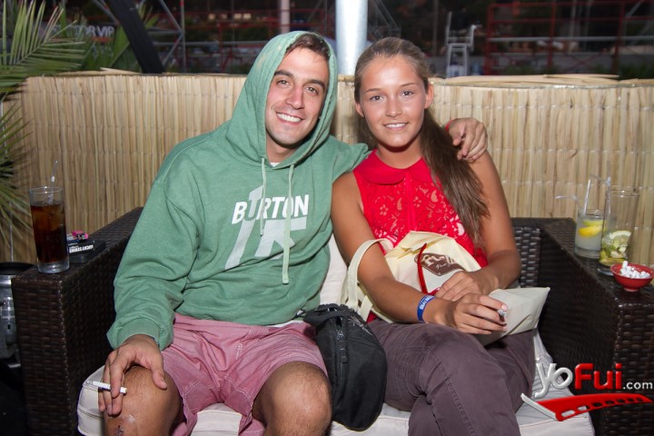 Raimundo Passalacqua, Fabiana Barahona