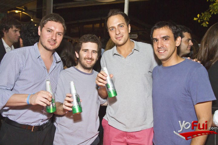 Daniel Olavarría, Cristian Mackenna, Aldo Mancuso, Cristobal Goberti