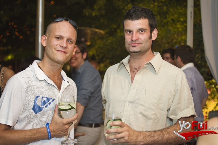 Fulvio Stacchetti en Cumpleaños de Tomás Claro