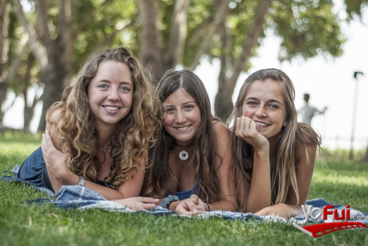 Gabriela García en Tardes de verano en Parque Cousiño Macul