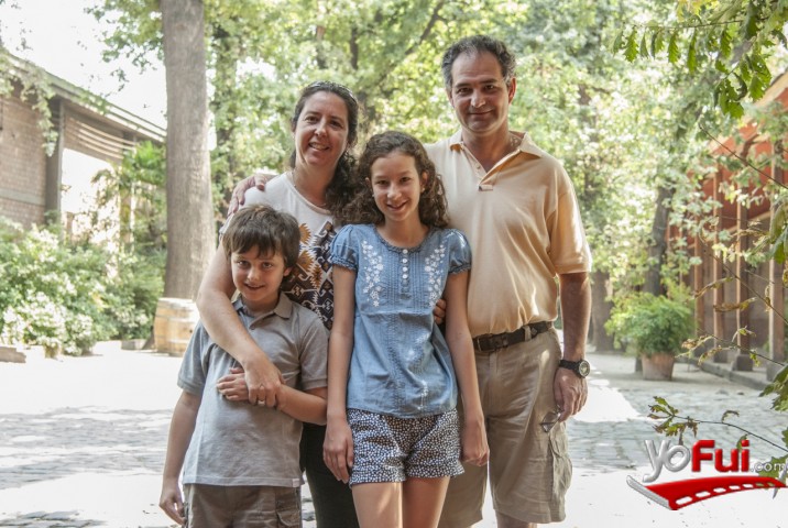 Ignacio Govea, Graciela Rey, Milena Govea, Edgardo Govea
