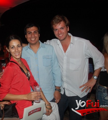 Anita Sangiorgio en Circus Beach Experience