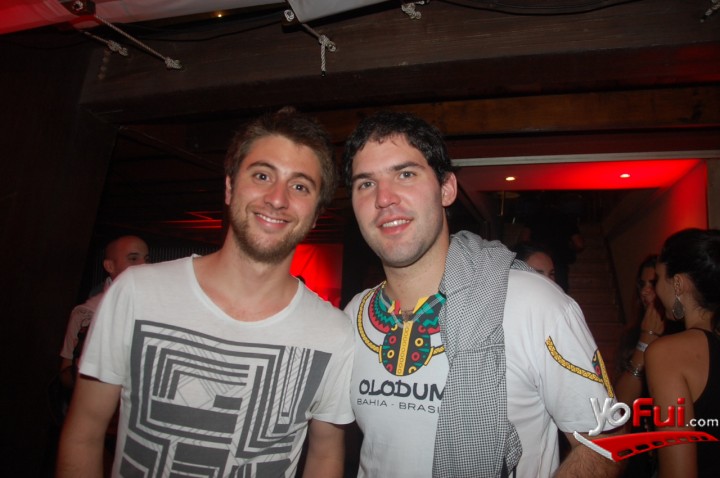 Daniel Barrientos en Circus Beach Experience
