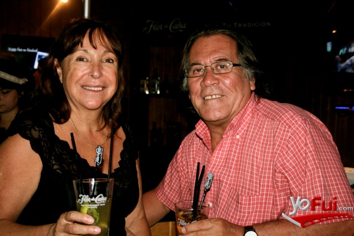Betty Larenas, Marcelo Bravari