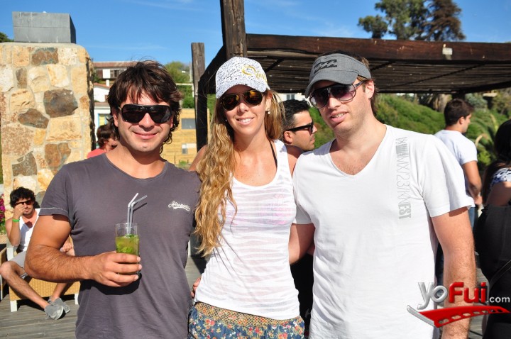 Benjamín Pugin, Sandra Pérez-Blas, Carlos Harseim