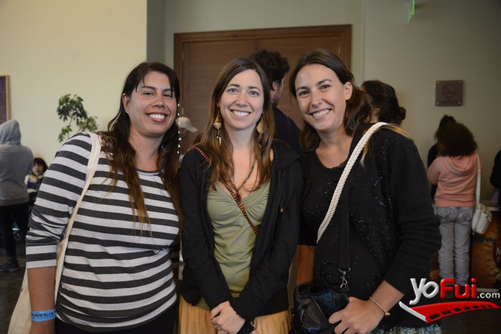 Geraldine Guardia, Odile Palustrán, Paulina Astorquiza