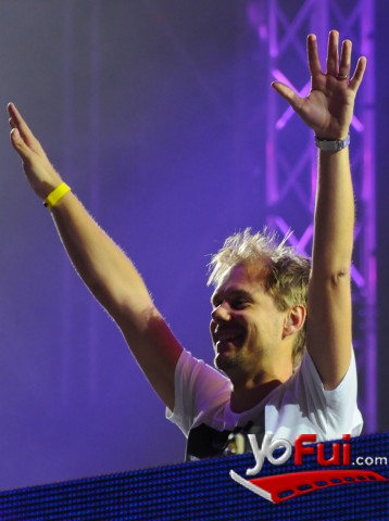 Fotografía en Primera edición Ultra Music Festival en Chile (Primer día), Espacio Broadway
