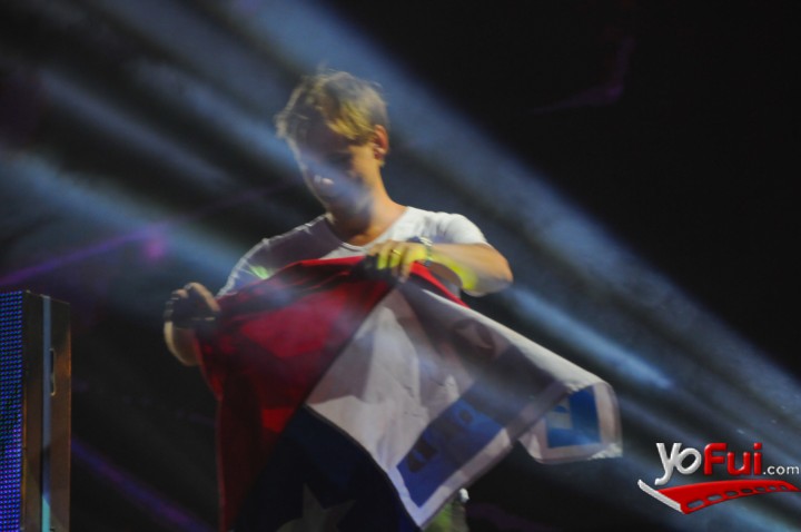 Armin Van Buuren en las pistas