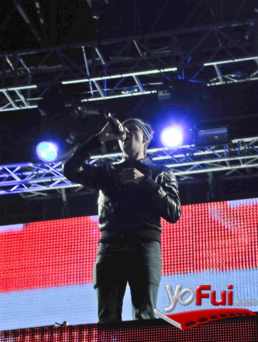 Fotografía en Primera edición Ultra Music Festival en Chile (Segundo día), Espacio Broadway