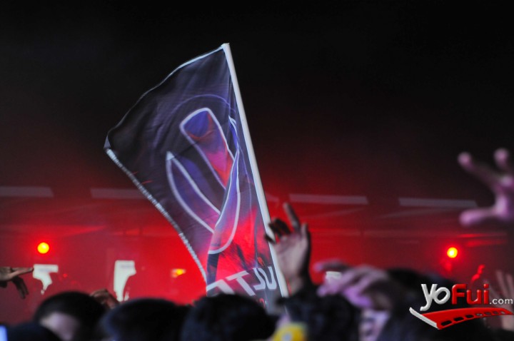 Fotografía en Primera edición Ultra Music Festival en Chile (Segundo día), Espacio Broadway