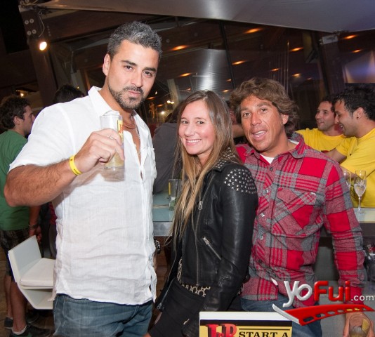 Rodrigo Zamolloa, Constanza Zahr, Andrés Bisquert
