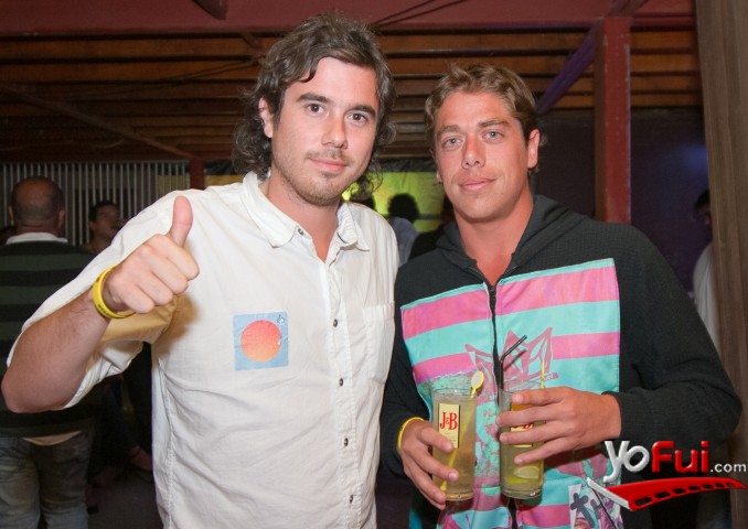 Matías Jahn, Sebastián Sanguinetti