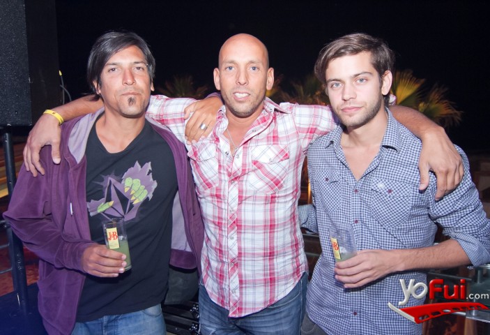 Sebastián Rostico, Moncho Bull, Tomás Badeler