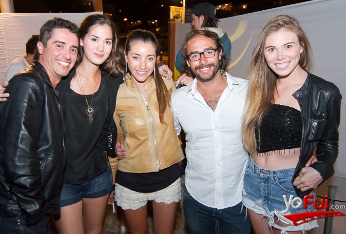 Danae Barla en Beach Party