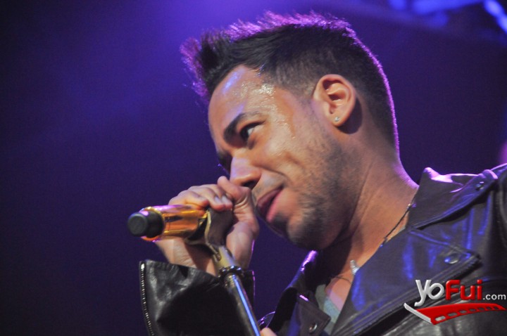 Fotografía en Romeo Santos en Movistar Arena, Movistar Arena