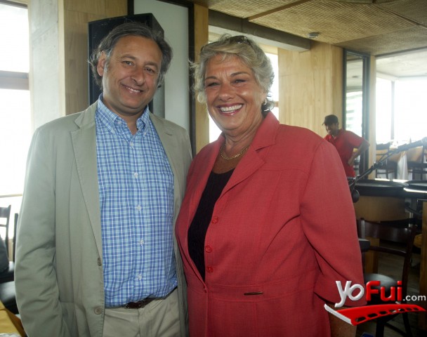 Jorge Salomó, Gerente Corporación Cultural de Viña del Mar, Mafalda Reginato, Concejal de Viña del Mar