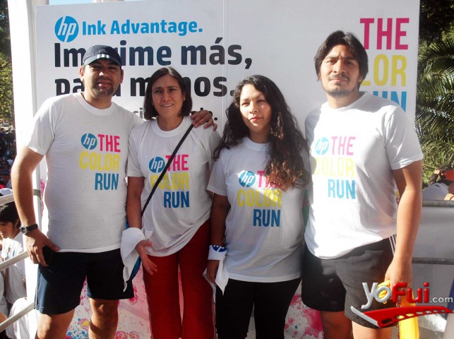 Jaime Bravo, Berta Cerda, Elizabeth Urzúa, Félix Chuchuca