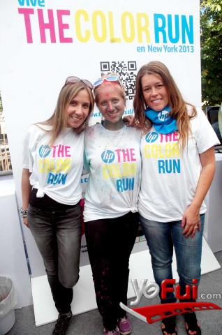 Luz María Urzúa, Daniela Vásquez, Claudia Contreras