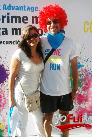 Margarita Osorio en The Color Run