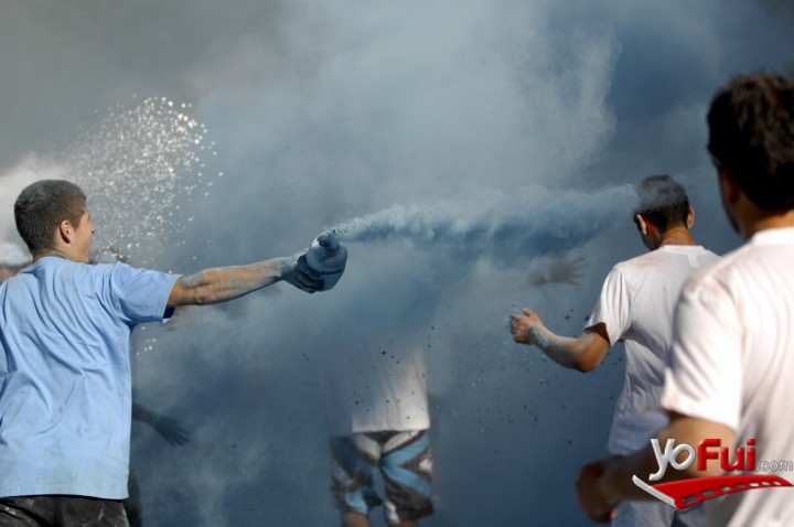 Fotografía en The Color Run, Sporting de Viña del Mar
