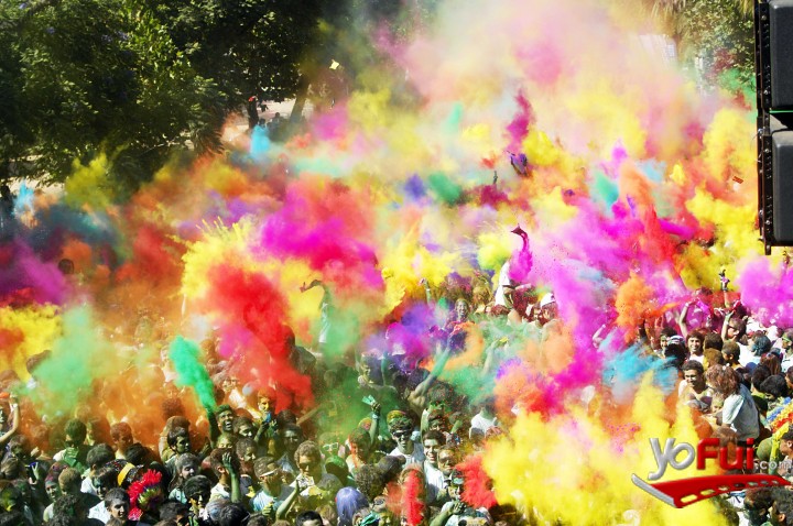 Fotografía en The Color Run, Sporting de Viña del Mar