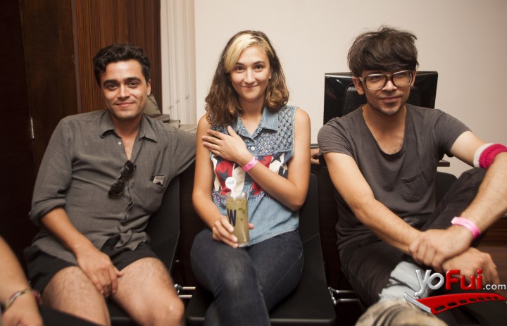 Javier Vera, Violeta Castillo, Fos de Janeiros