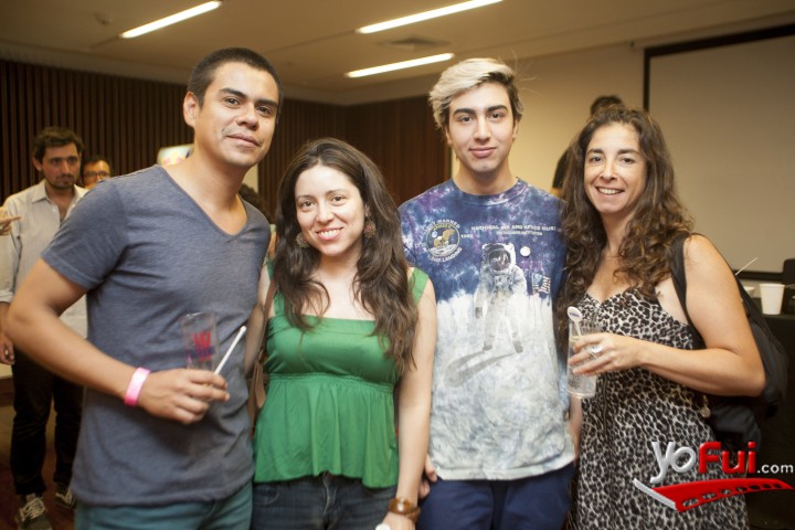 Jorge Santis, Soledad Muñoz, Juan Antonio Suarez, Ximena Sanchez