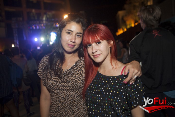 Romina Oyarzun, Katherine Falcon