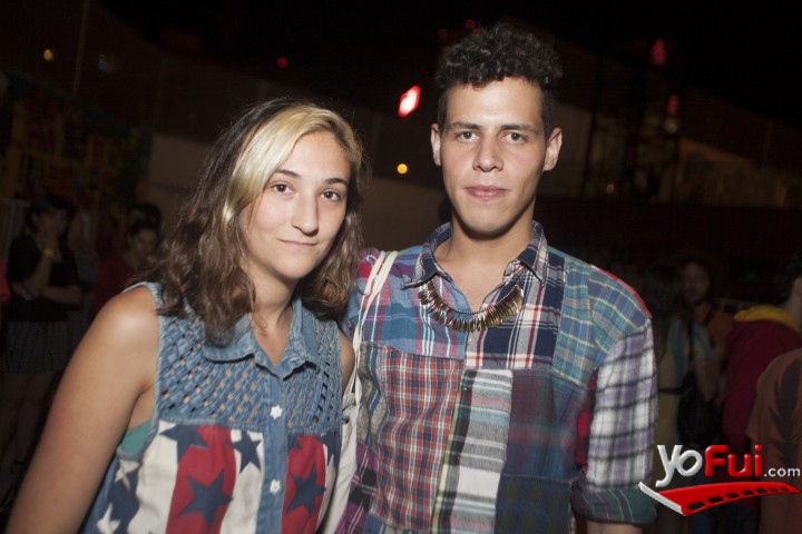 Violeta Castillo, Nicolás Gusmán