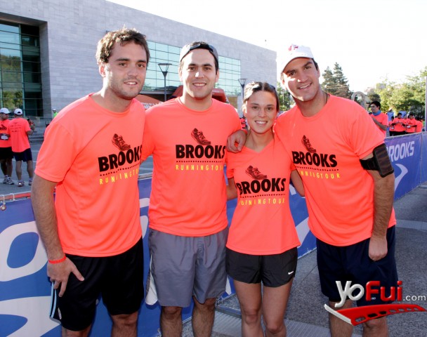 Nicolás Kolubakin en Primera Corrida Brooks Running Tour 2013