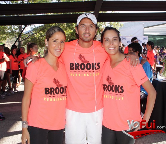Bernardita Urzua en Primera Corrida Brooks Running Tour 2013