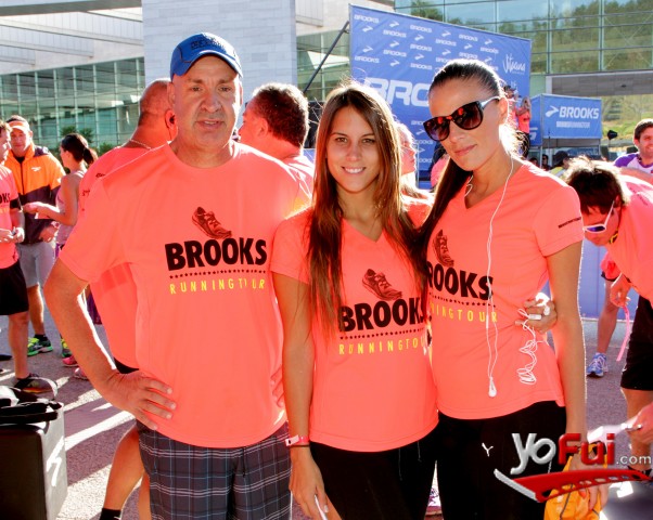 Sabrina de León en Primera Corrida Brooks Running Tour 2013