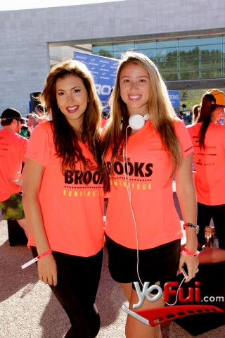 Nataly Chilet en Primera Corrida Brooks Running Tour 2013